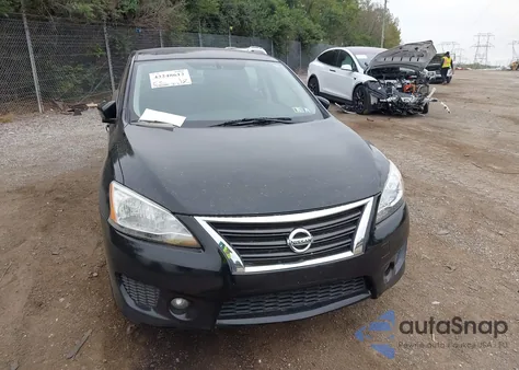 2015 Nissan Sentra Sr из США, поврежденный, VIN 3N1AB7AP1FY370071